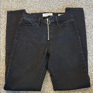 Black High-Waisted Jeans